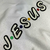 Camiseta Masculina Branca Aplique J.E.S.U.S - comprar online