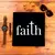 Camiseta Masculina Preta Faith na internet