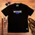 Camiseta Masculina Preta Sonhe Realize