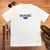 Camiseta Masculina Branca Sonhe Realize