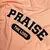 Camiseta Feminina Salmão Praise The Lord - comprar online