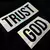 Moletom Preto Trust God Holográfico na internet