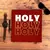 Camiseta Masculina Vermelha Holy - Yahweh