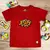 T-Shirt Infantil Vermelha Boom Jesus - comprar online