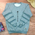 Moletom Cinza Blessed Vertical - comprar online