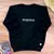 Moletom Preto Aplique Positive - comprar online