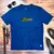 Camiseta Masculina Azul Blessed Veludo - comprar online