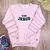 Moletom Rosa Team Jesus - comprar online