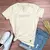 Camiseta Feminina Off White Positive