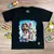 T-Shirt Infantil Preta Jesus e Noé - comprar online