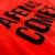 Camiseta Masculina Vermelha Apenas Comece na internet