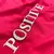 Camiseta Feminina Pink Aplique Positive - comprar online