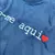 T-Shirt Infantil Azul Eis-me Aqui na internet