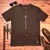 Camiseta Masculina Marrom Blessed Vertical - comprar online