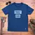 Camiseta Masculina Azul Trust God Holográfico - comprar online