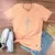 Camiseta Feminina Salmão Fé Aplique
