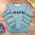 Moletom Cinza J.E.S.U.S. - comprar online