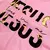 T-Shirt Infantil Rosa Jesus Lives In Me na internet
