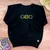 Moletom Preto God is Good - comprar online