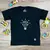 T-Shirt Infantil Preta Haja Luz - comprar online