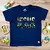 T-Shirt Infantil Azul Jesus Lives In Me - comprar online