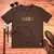 Camiseta Masculina Marrom God is Good - comprar online