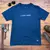 Camiseta Masculina Azul Aplique Cont;nue - comprar online
