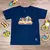 T-Shirt Infantil Azul Personagens Bíblicos - comprar online