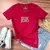 Camiseta Feminina Pink Jesus Cruz Glitter