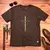 Camiseta Masculina Marrom Cruz Dourada Jesus Cristo - comprar online