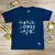 T-Shirt Infantil Azul Jesus Loves You - comprar online