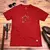 Camiseta Masculina Vermelha Calvário - comprar online