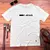 Camiseta Masculina Off White Aplique Direção Jesus - comprar online