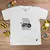 T-Shirt Infantil Branca Deus Está No Controle - comprar online