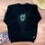 Moletom Preto Escudo Fé - comprar online