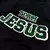 T-Shirt Infantil Preta Team Jesus na internet