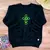 Moletom Preto God is Good Cruz - comprar online
