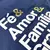 Camiseta Feminina Azul Fé & Amor Dourado - comprar online