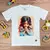 T-Shirt Infantil Branca Menina Orando - comprar online