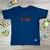 T-Shirt Infantil Azul Jesus Cristo Cola - comprar online