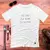 Camiseta Masculina Off White Ele vive Ele reina Ele voltará - comprar online