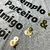 Camiseta Masculina Cinza Exemplo E Parceiro E Pai na internet