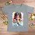 T-Shirt Infantil Cinza Menina Orando - comprar online