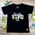T-Shirt Infantil Preta Cristo Vivo Está - comprar online