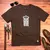 Camiseta Masculina Marrom O Rei Vive - comprar online
