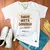 Camiseta Feminina Branca Deus Está Conosco