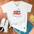 Camiseta Feminina Branca Se Você Pode Sonhar Você Pode Realizar!