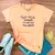 Camiseta Feminina Salmão Deus Tem Um Propósito Até Nos Dias Mais Difíc
