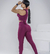 Conjunto Fitness Uva com Bolso – Conforto e Estilo em Cada Movimento - comprar online