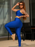 Conjunto de Calça Azul Neon - comprar online